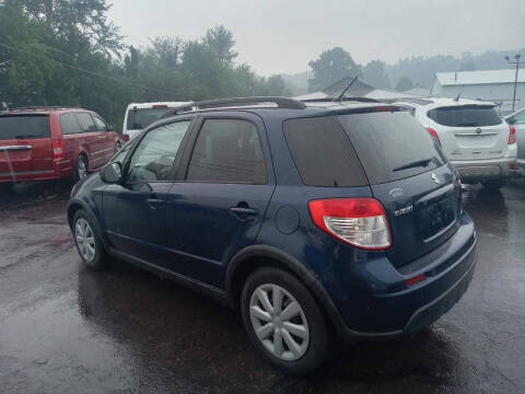 2011 Suzuki SX4 Crossover Premium
