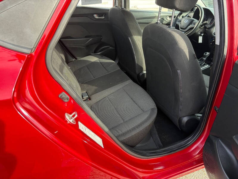 2018 Hyundai Accent SE