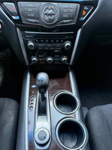 2013 Nissan Pathfinder S