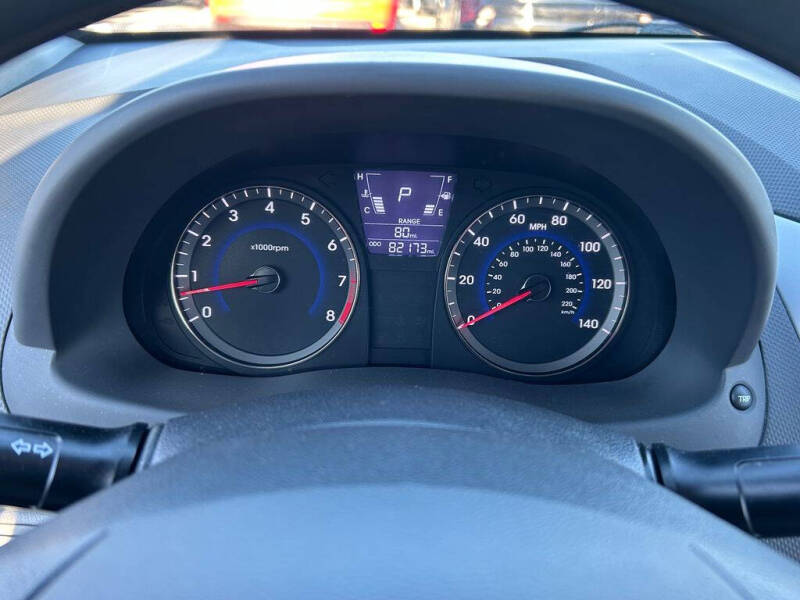 2014 Hyundai Accent GLS