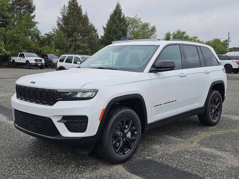2025 Jeep Grand Cherokee Altitude X