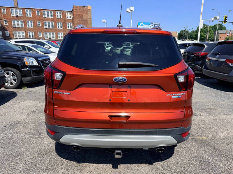 2019 Ford Escape Titanium