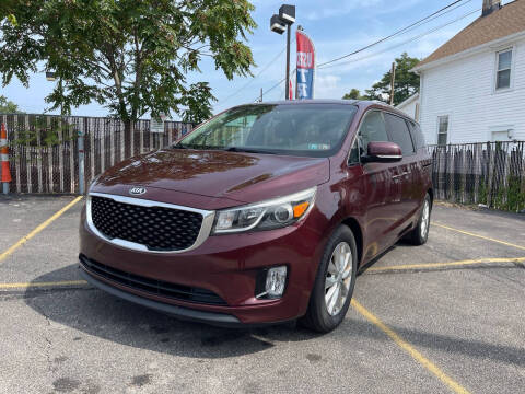 2016 Kia Sedona for sale at True Automotive in Cleveland OH