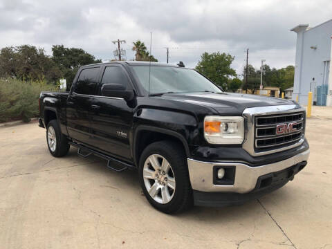 2015 GMC Sierra 1500 SLE