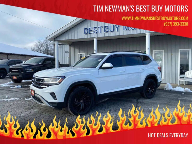 2022 Volkswagen Atlas V6 SE 4Motion