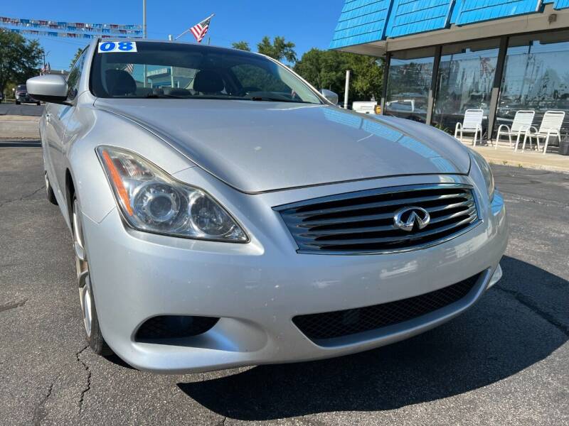 2008 Infiniti G37 for sale at GREAT DEALS ON WHEELS in Michigan City IN