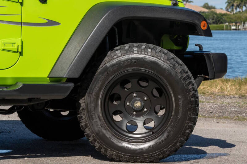 2012 Jeep Wrangler Sport