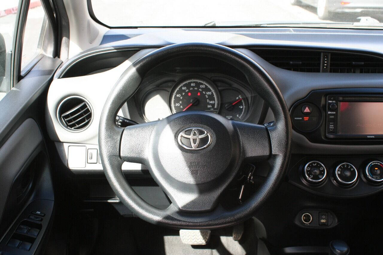 2015 Toyota Yaris for sale at CK Motors in Murrieta, CA