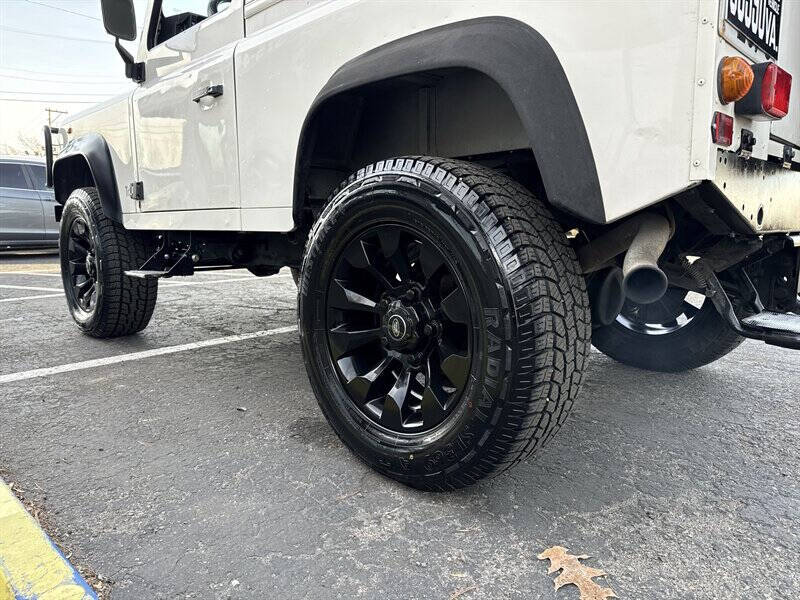 1995 Land Rover Defender 90