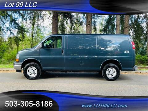 2020 Chevrolet Express for sale at LOT 99 LLC in Milwaukie OR