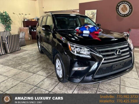 2017 Lexus GX 460 for sale at Amazing Luxury Cars in Snellville GA