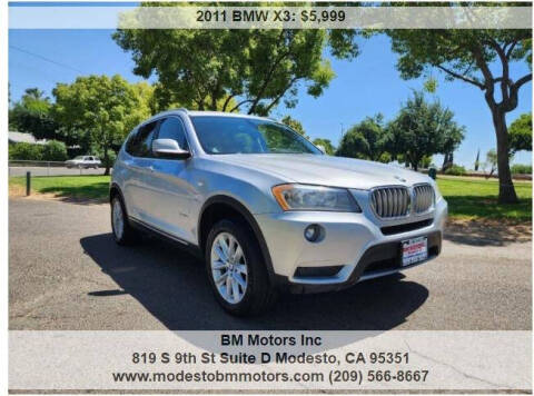 2011 BMW X3 xDrive28i