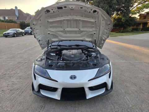 2020 Toyota GR Supra Launch Edition