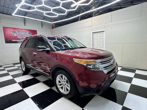 2014 Ford Explorer XLT