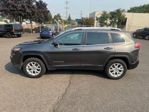 2017 Jeep Cherokee Latitude