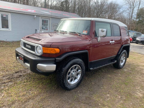 2011 Toyota FJ Cruiser for sale at Manny's Auto Sales in Winslow NJ