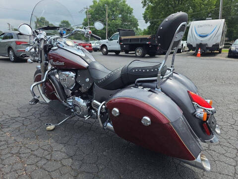 2017 Indian SPRINGFIELD ABS