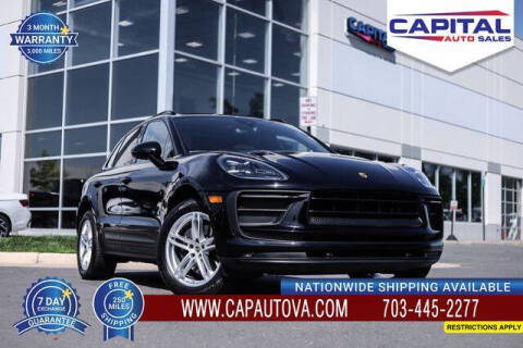 2022 Porsche Macan