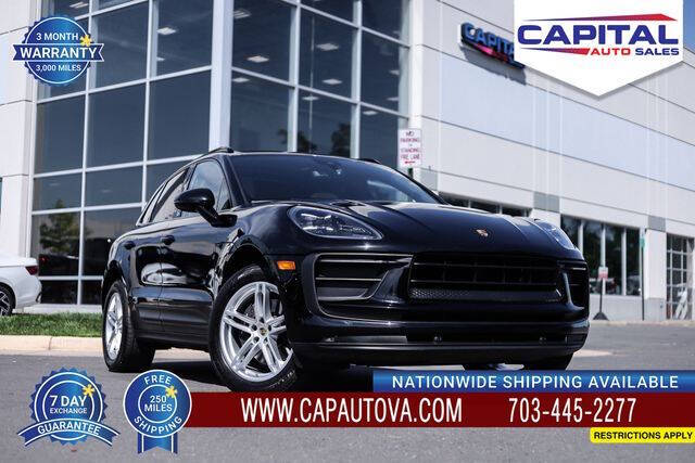 2022 Porsche Macan