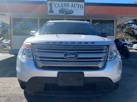 2015 Ford Explorer for sale at 1st Class Auto in Tallahassee FL