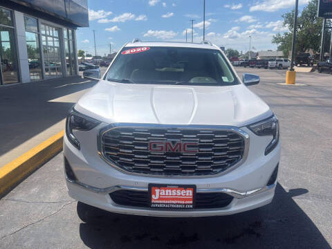 2020 GMC Terrain Denali
