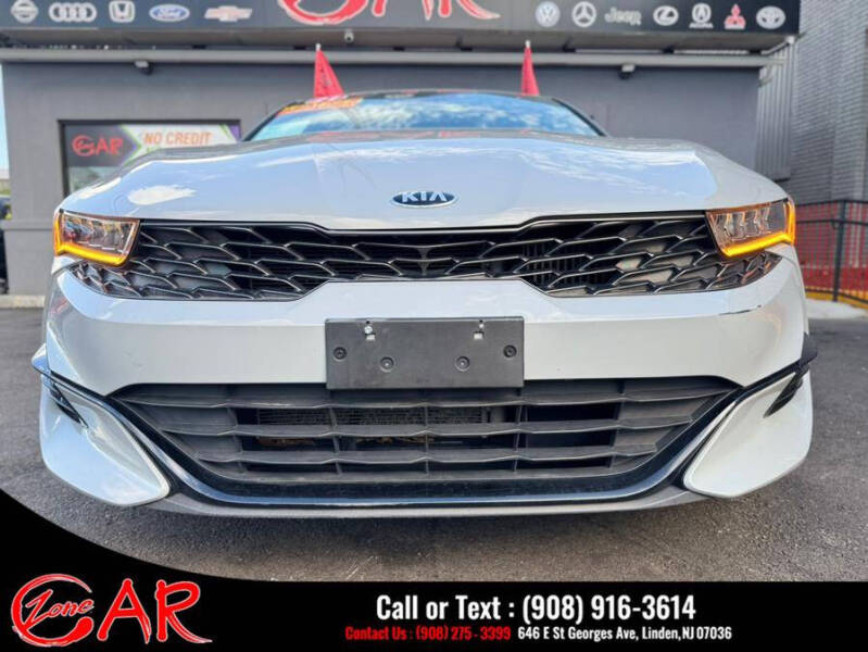 2021 Kia K5