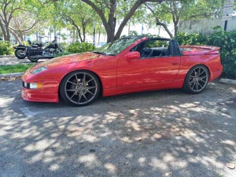 1993 Nissan 300ZX for sale at Classic Car Deals in Cadillac MI