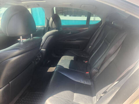 2011 Lexus LS 460