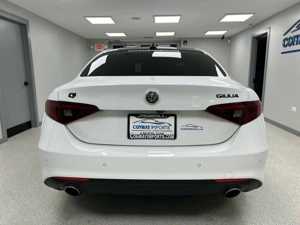 2021 Alfa Romeo Giulia for sale at Conway Imports in   Streamwood, IL