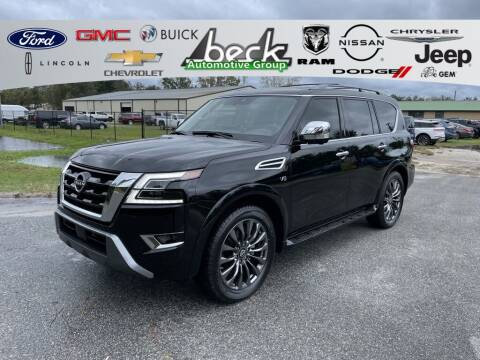2022 Nissan Armada for sale at Beck Nissan in Palatka FL
