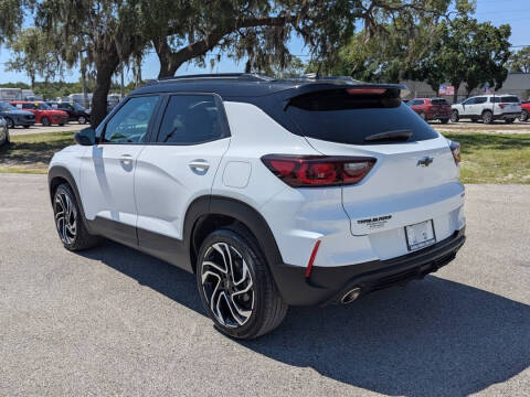 2024 Chevrolet TrailBlazer RS