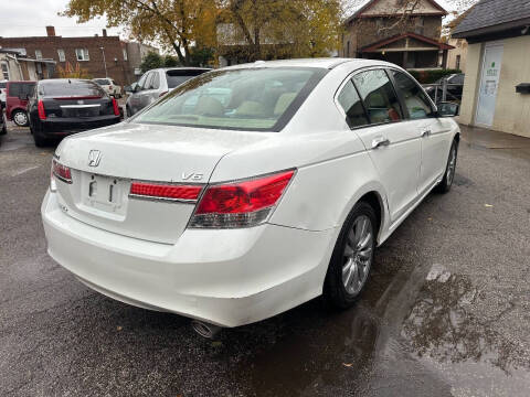 2012 Honda Accord EX-L V6 w/Navi
