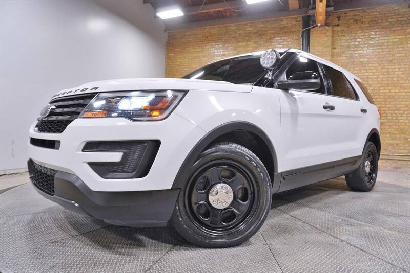 2019 Ford Explorer Police Interceptor Utility