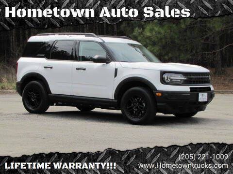 2022 Ford Bronco Sport for sale at Hometown Auto Sales - SUVS in Jasper AL