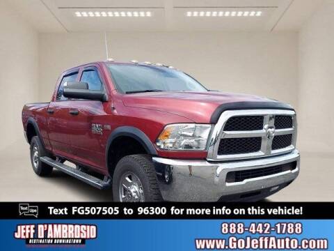 2015 RAM Ram Pickup 2500 for sale at Jeff D'Ambrosio Auto Group in Downingtown PA