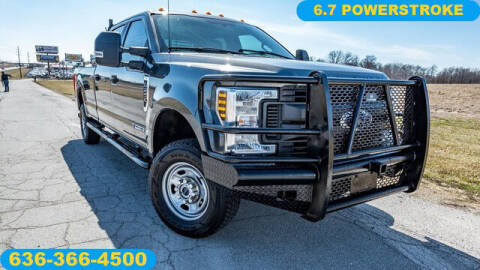 2018 Ford F-250 Super Duty for sale at Fruendly Auto Source in Moscow Mills MO