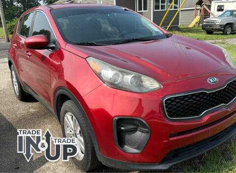 2017 Kia Sportage for sale at Auto Import Specialist LLC in South Bend IN