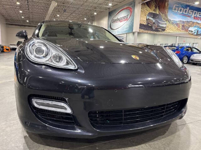 2010 Porsche Panamera Turbo