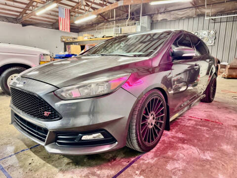 2017 Ford Focus ST