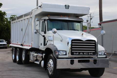 2013 Mack Granite for sale at Truck and Van Outlet in Miami FL
