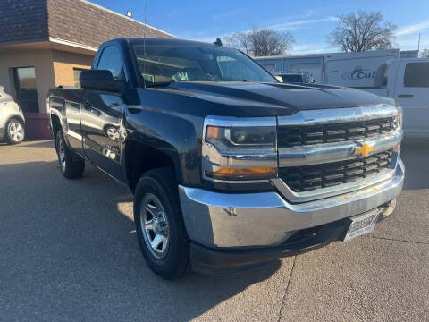 2018 Chevrolet Silverado 1500 LS