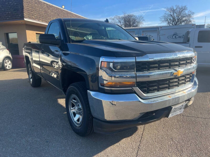 2018 Chevrolet Silverado 1500 LS