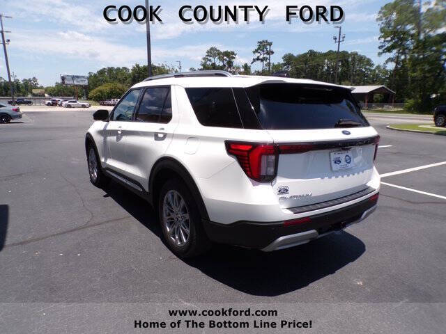 2025 Ford Explorer Platinum