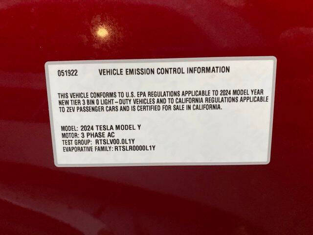 2024 Tesla Model Y