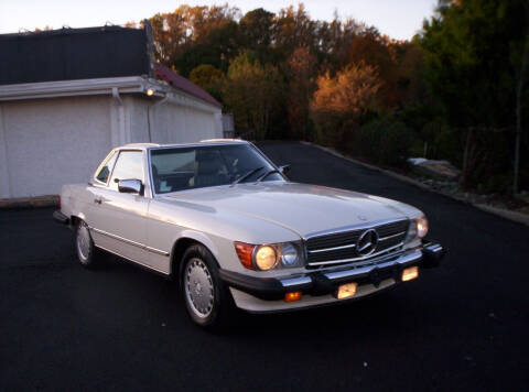 1989 Mercedes-Benz 560-Class 560 SL