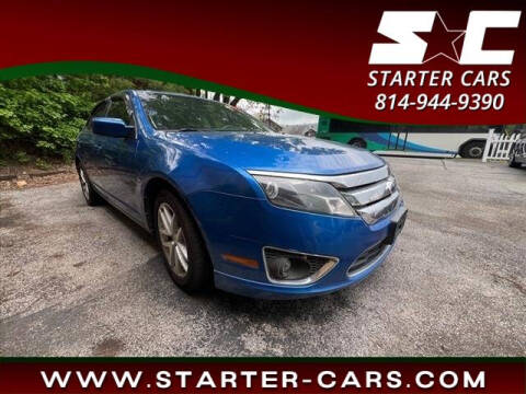 2012 Ford Fusion for sale at Starter Cars in Altoona PA