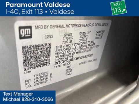 2023 Chevrolet Silverado 1500