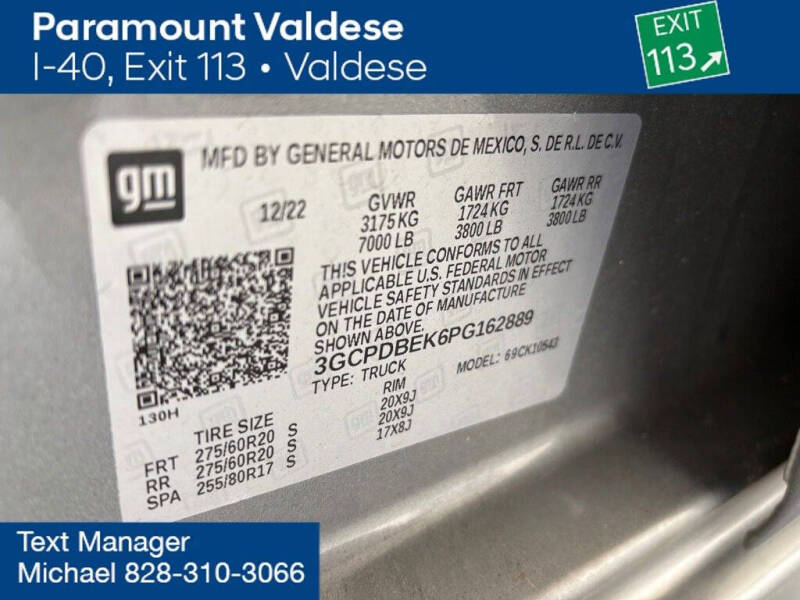 2023 Chevrolet Silverado 1500