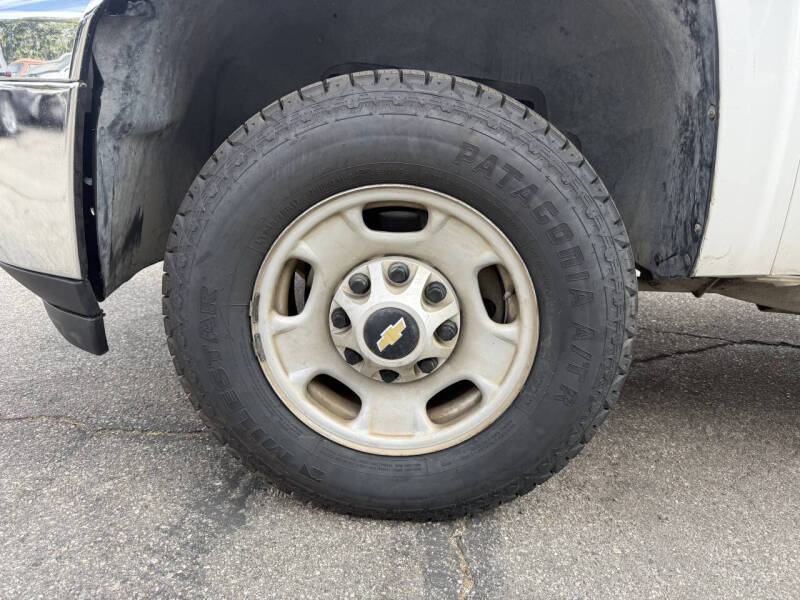 2011 Chevrolet Silverado 2500HD Work Truck