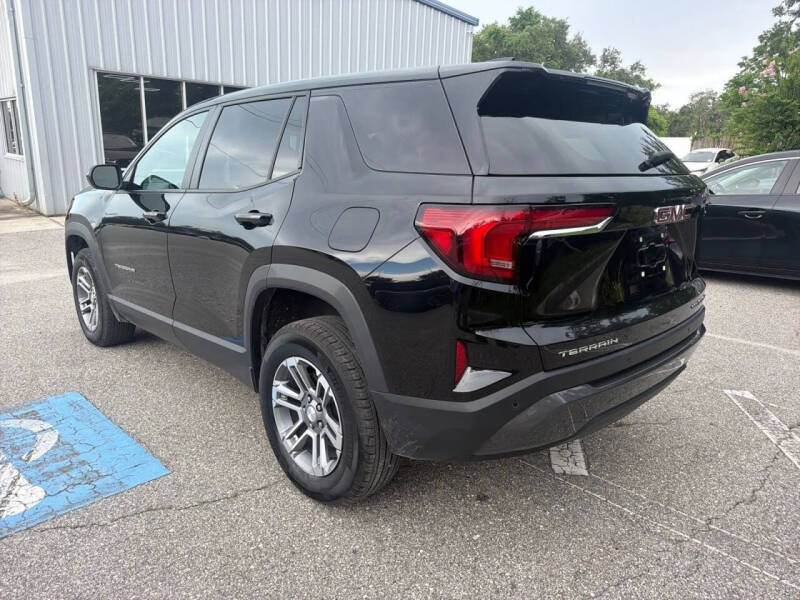 2025 GMC Terrain Elevation